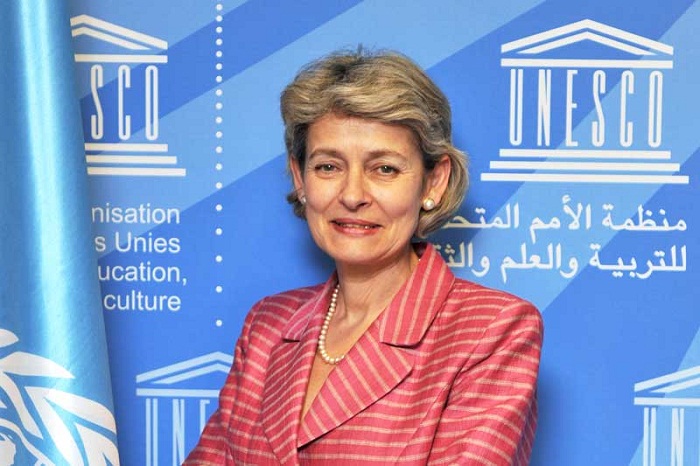 Bokova becomes candidate for next UN SecGen